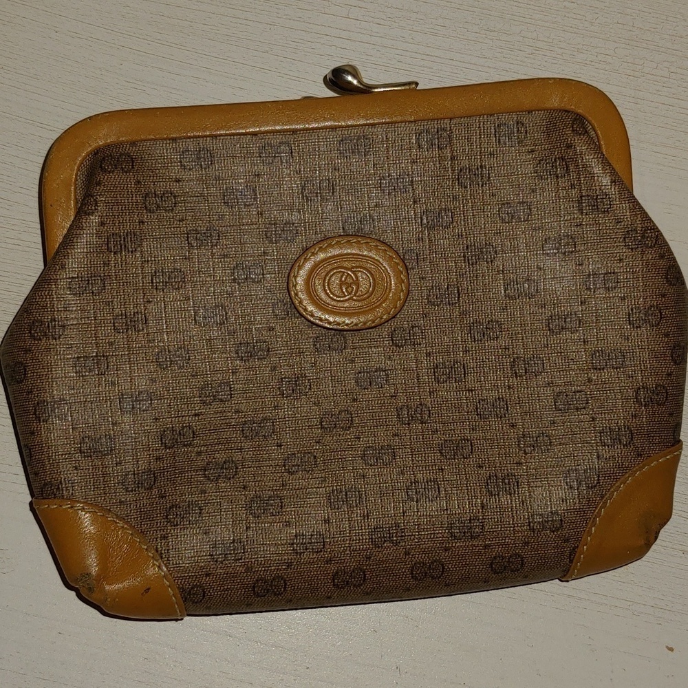 Gucci Clutch Gucci mini clutch Micro Bag Vintage Gucci Clutch GG Clutch GUCCI